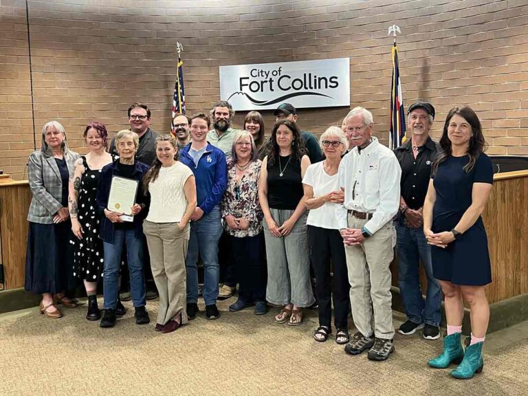 Fort Collins City Council Proclaims National Poetry Month